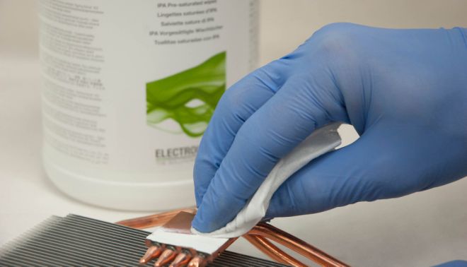 Elektronica reinigen